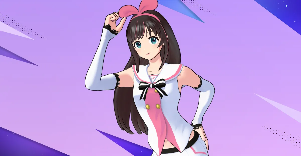 KizunaAI ve Fortnite