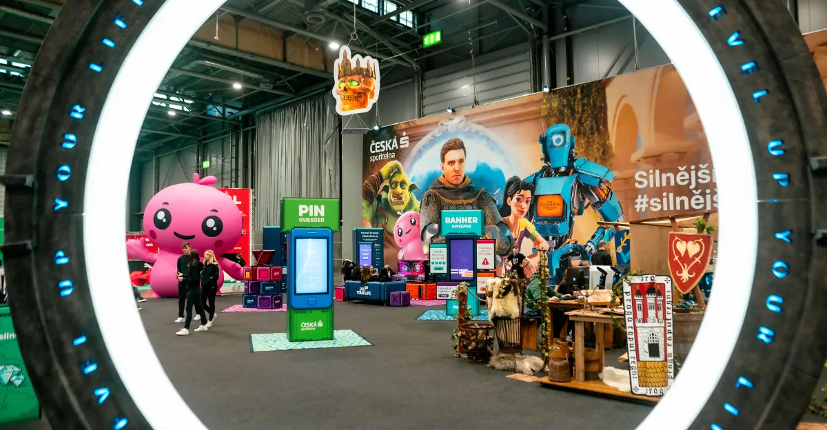 Herní zóna České spořitelny