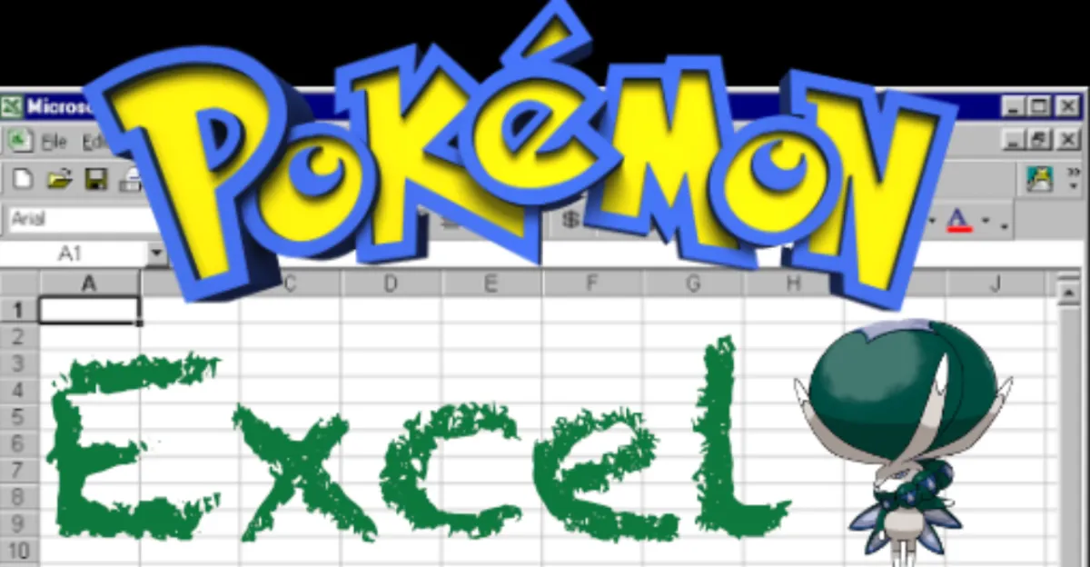 Pokémon Excel