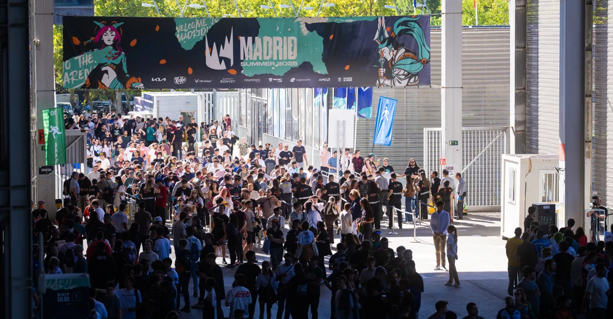 LEC Roadtrip v Madridu