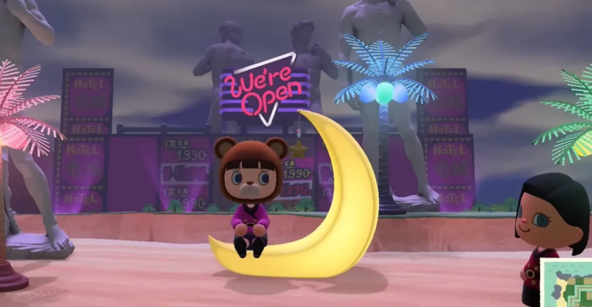 Animal Crossing (ostrov pro dospělé)