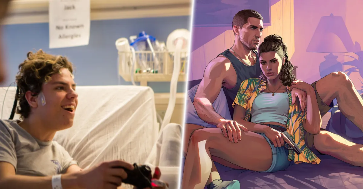 Nemocný hráč si možná už vyzkoušel GTA 6