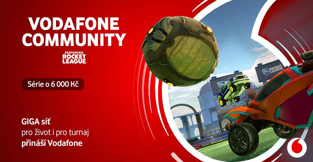 Vodafone Community featuring Rocket League