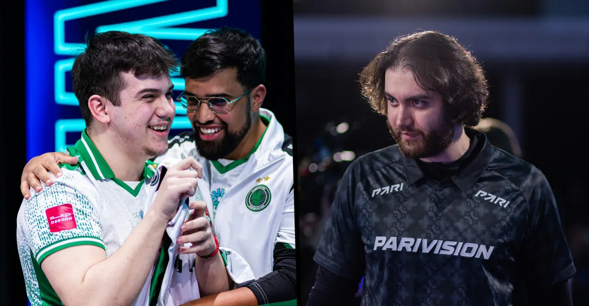 Falcons vs. PARIVISION