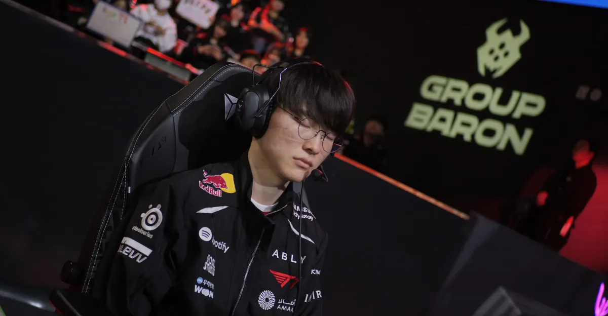 Lee "Faker" Sang-hyeok