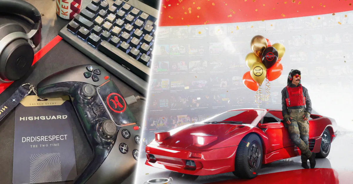 Dr Disrespect a jeho lež kolem Highguard