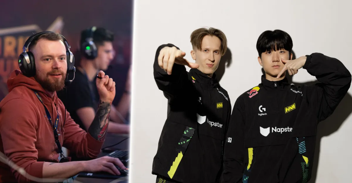 Xnapy a hráči NAVI (Maynter a Poby)