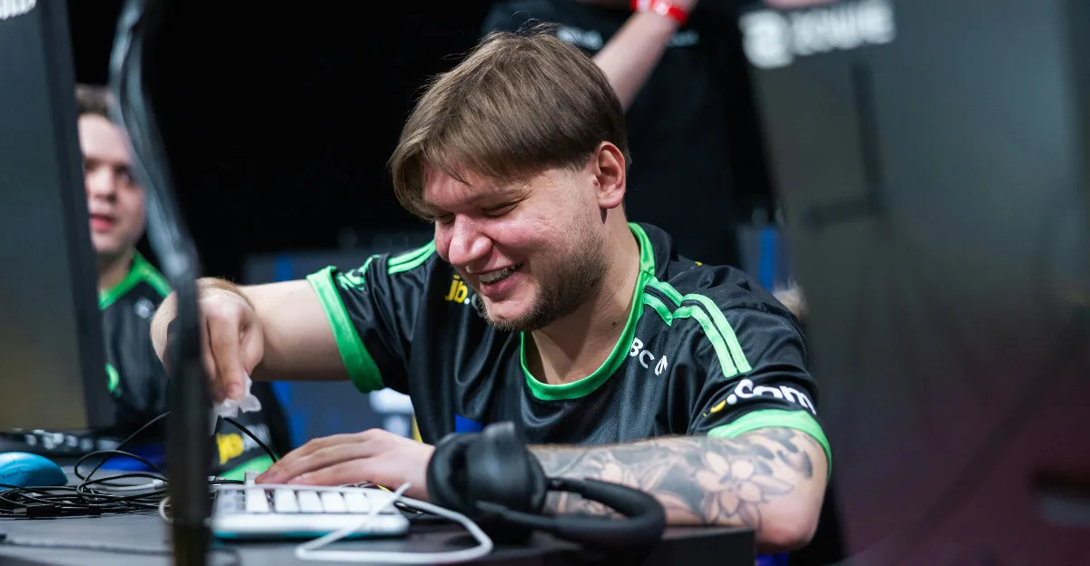 Oleksandr „s1mple“ Kostyliev