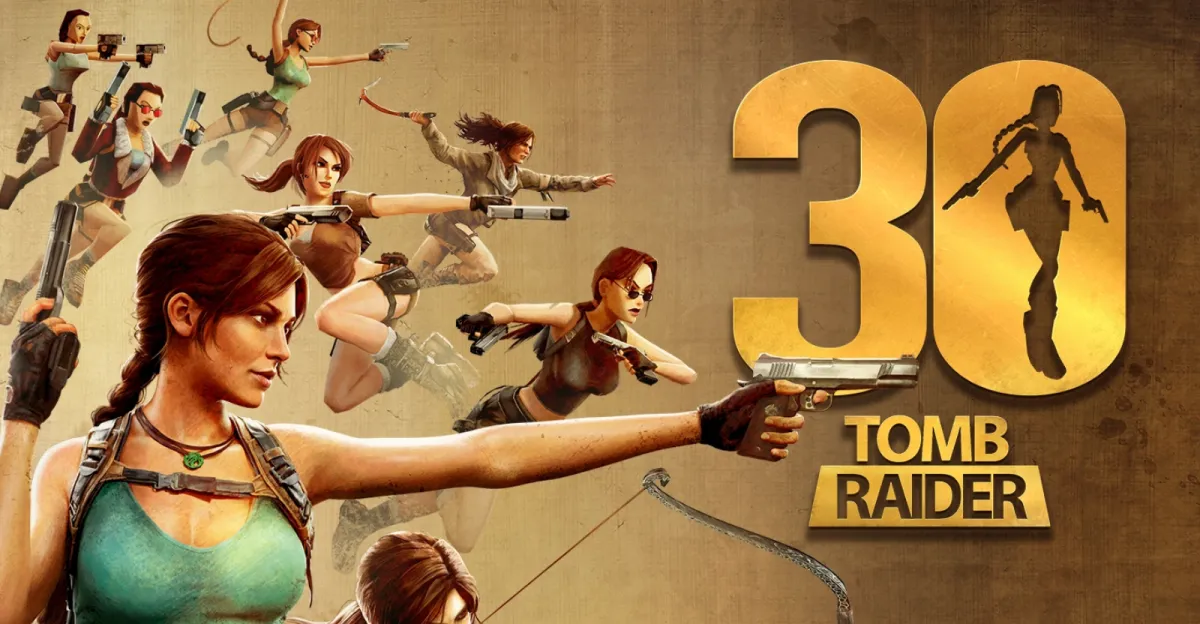 Tomb Rider slaví 30. výročí