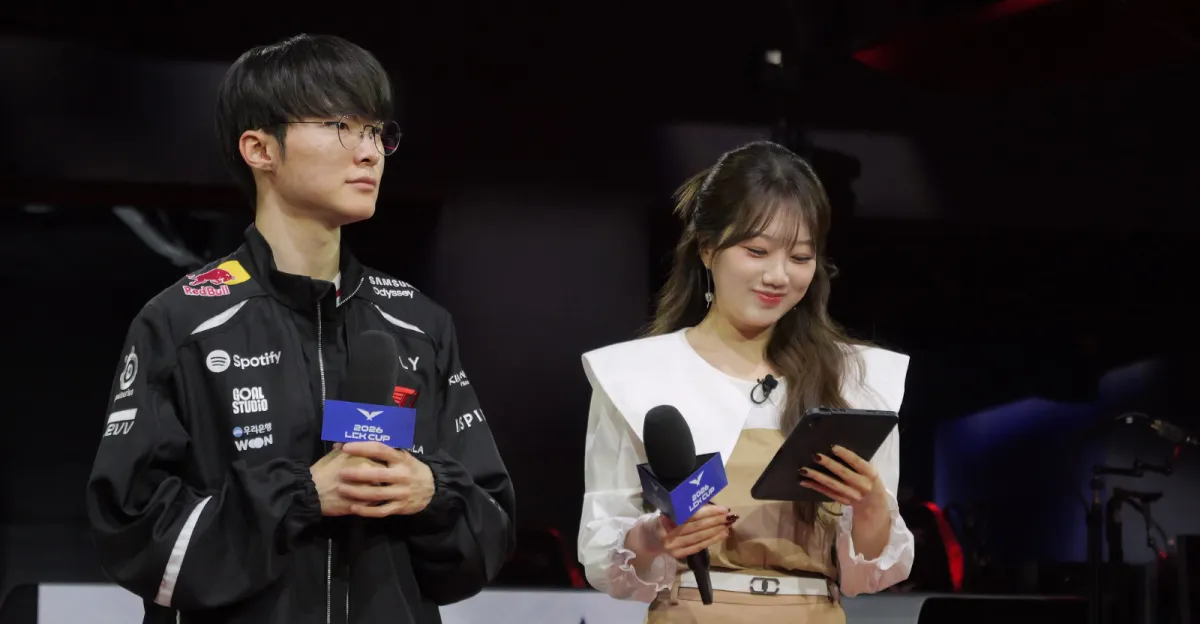 Lee "Faker" Sang-hyeok