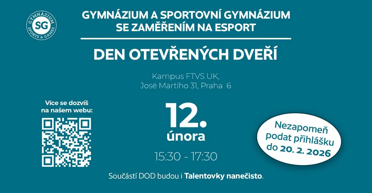 Pozvánka na den otevřených dveří