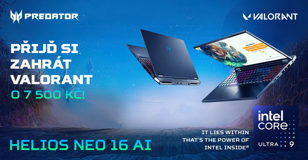 Valorant powered by Predator