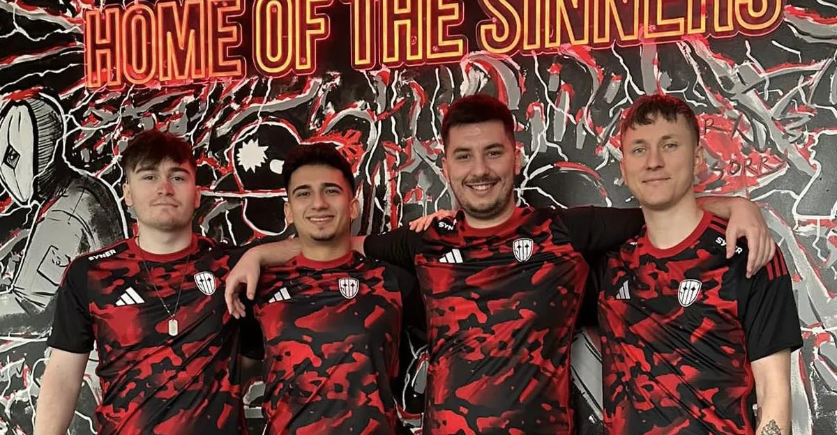 Část sestavy SINNERS