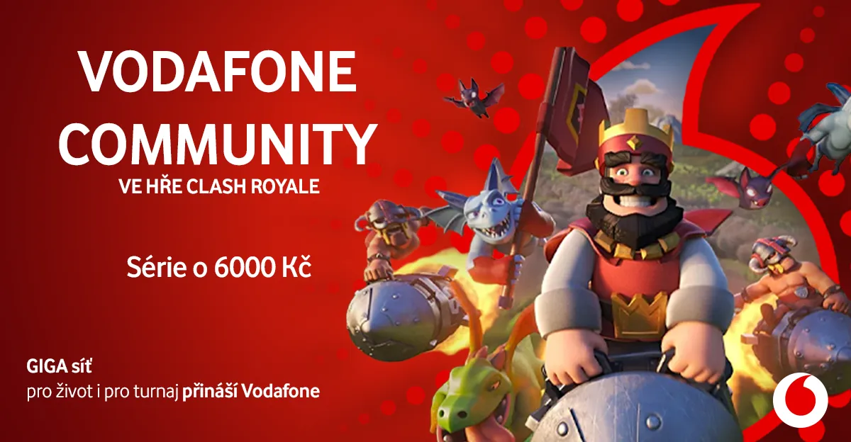 Vodafone Community Clash Royale