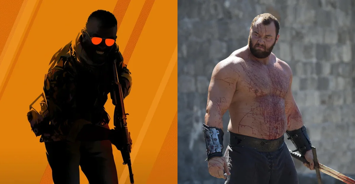 Hafthór Júlíus Björnsson bude hrát Counter-Strike 2