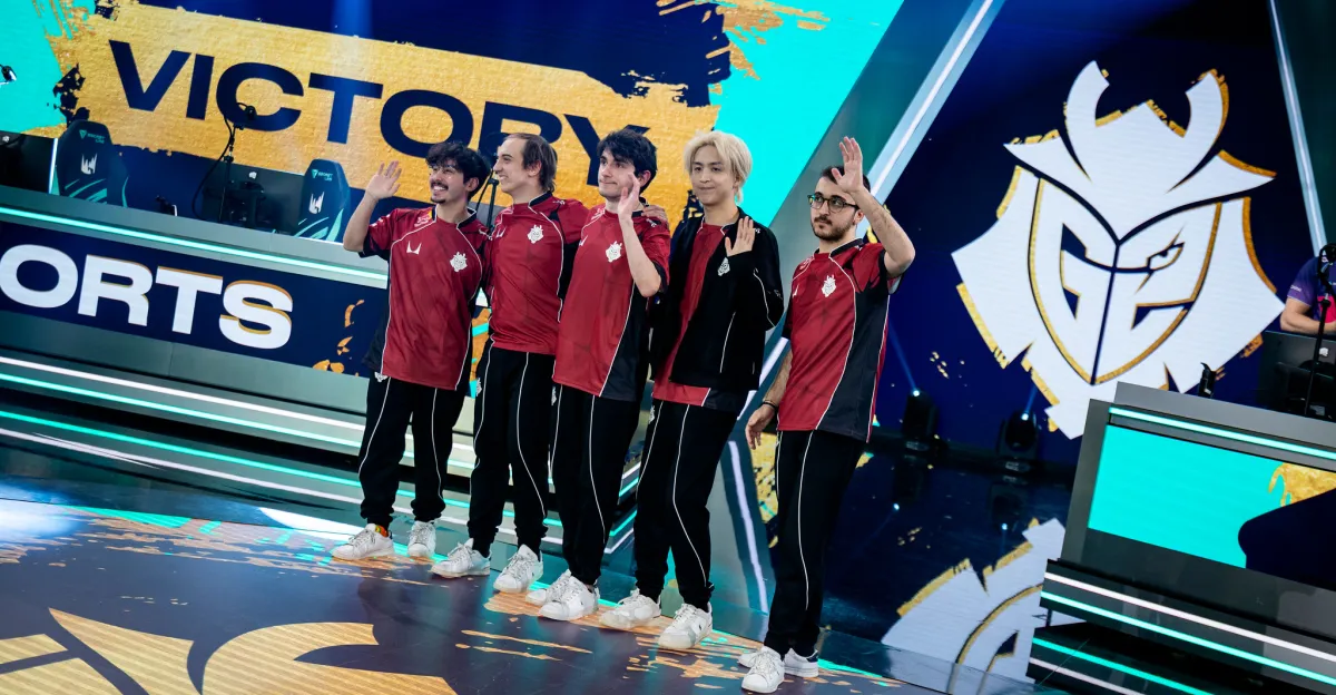 LoL sestava G2 Esports