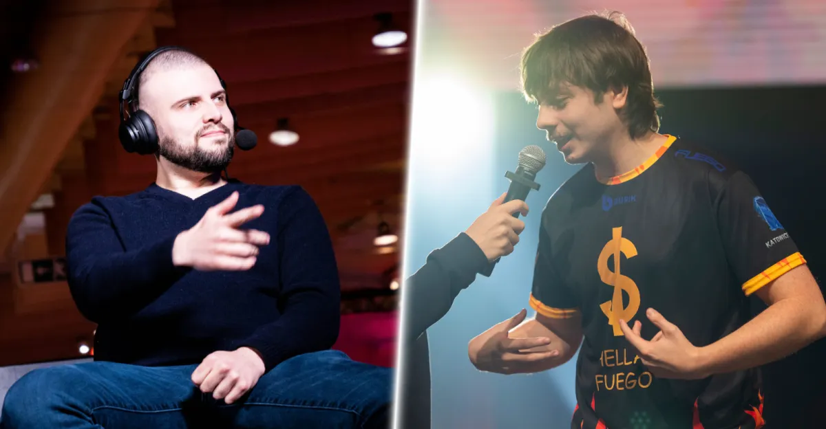 Kevin „Hackali” Sousa a Šimon „OMON“ Řiháček