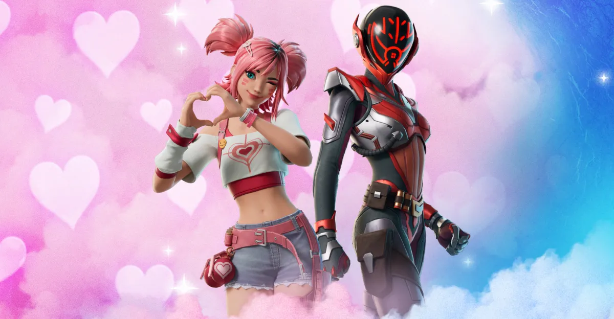 Valentýnský update Love & Legends, nové AR a vylepšené zbraně