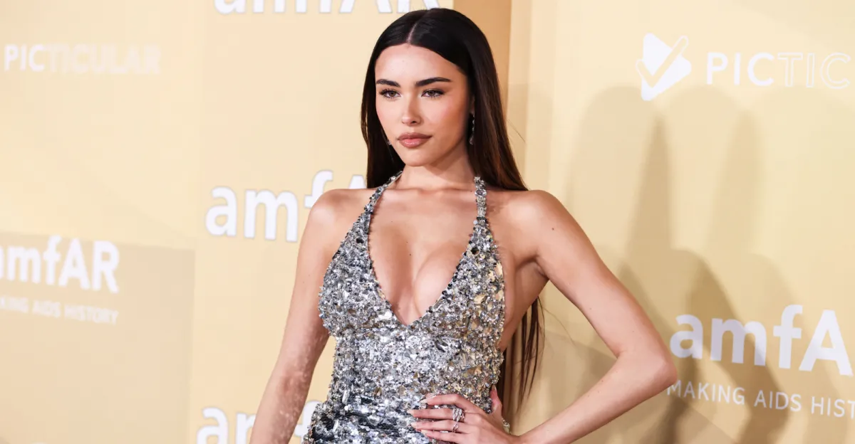 Madison Beer amfAR Gala Los Angeles