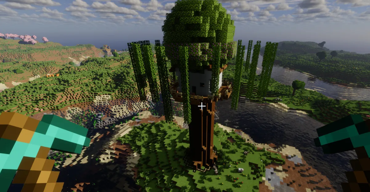 Minecraft v podání AI