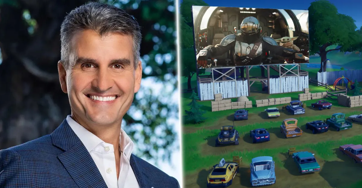 Josh D'Amaro chce premiéry filmu ve Fortnite