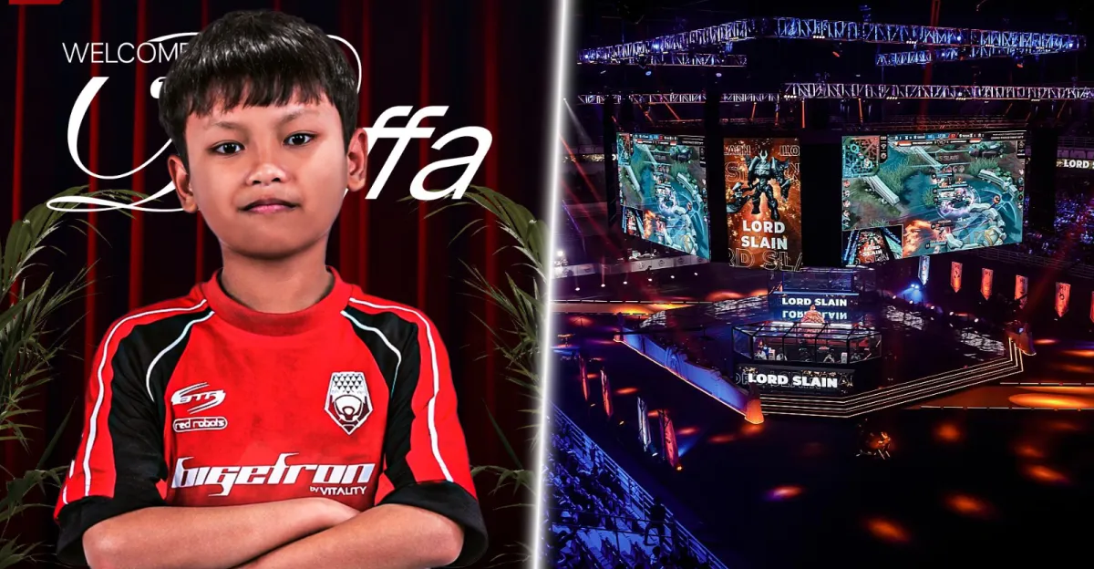 Jedenáctiletý Daffa má být budoucí hvězdou