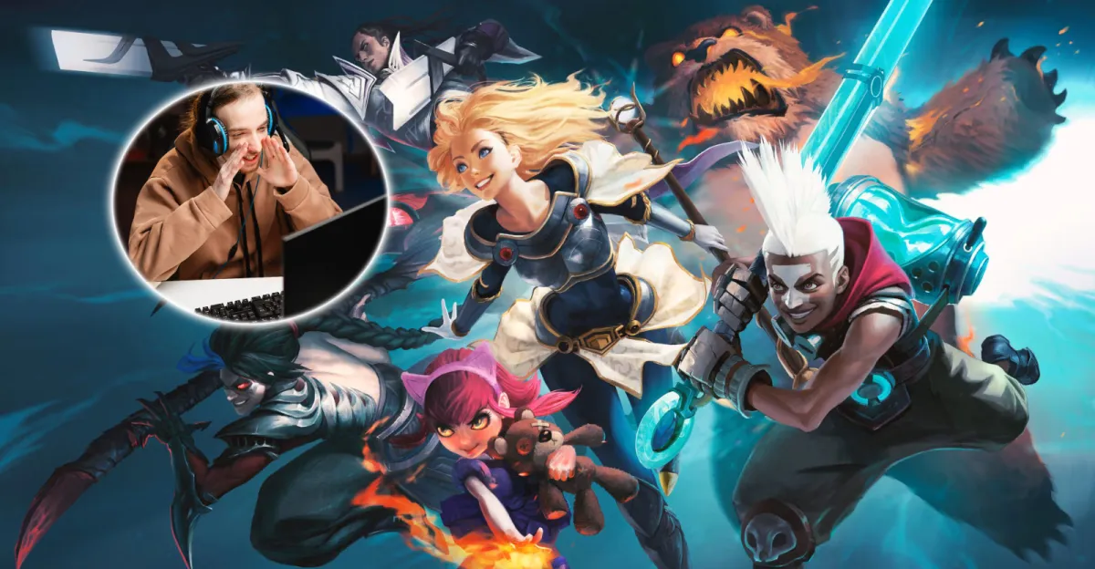 Voice chat v League of Legends?