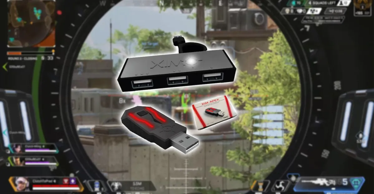 Vývojáři z Respawnu během jediného dne trvale zabanovali přes 2 000 účtů kvůli používání zařízení typu XIM