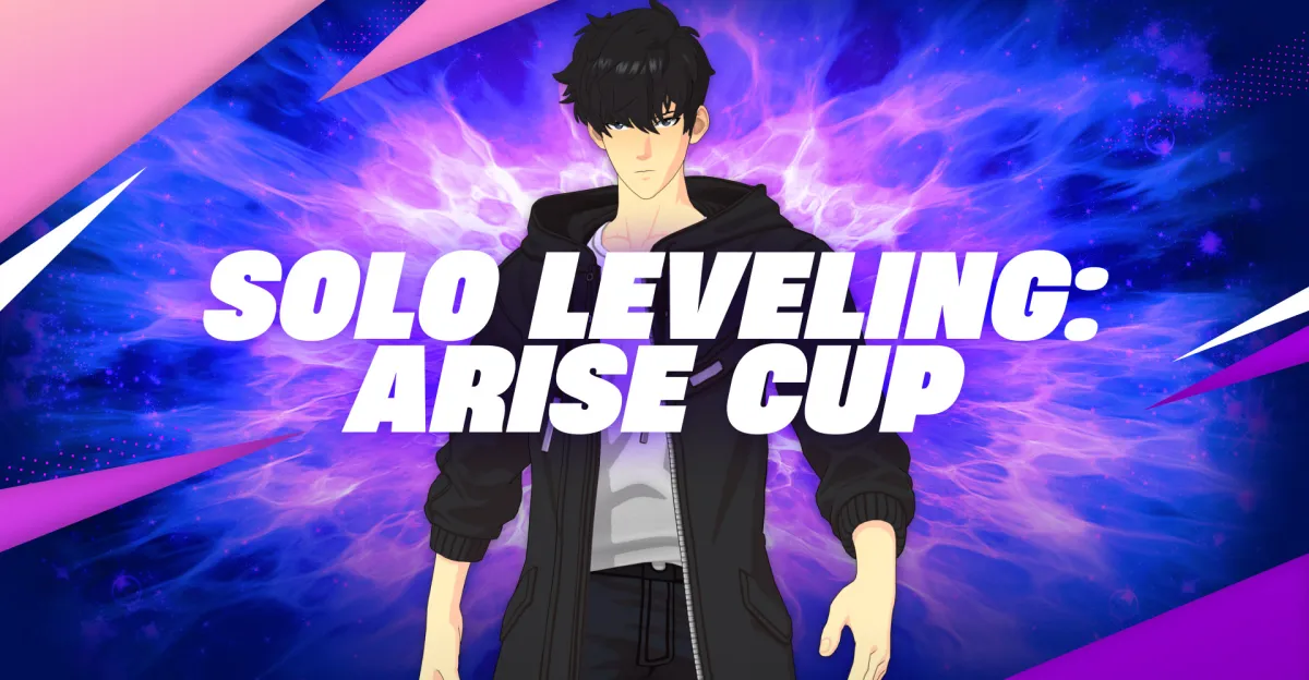 Solo Leveling Arise Cup ve Fortnite