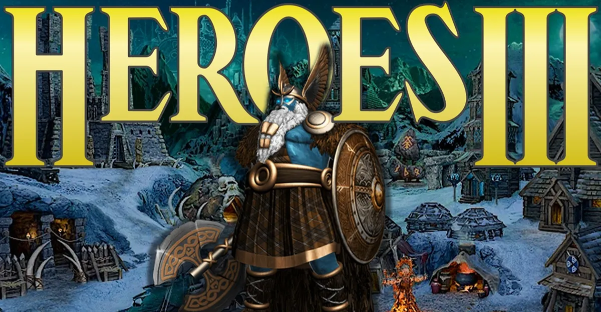 Jotunn z Bulwarku v Heroes 3