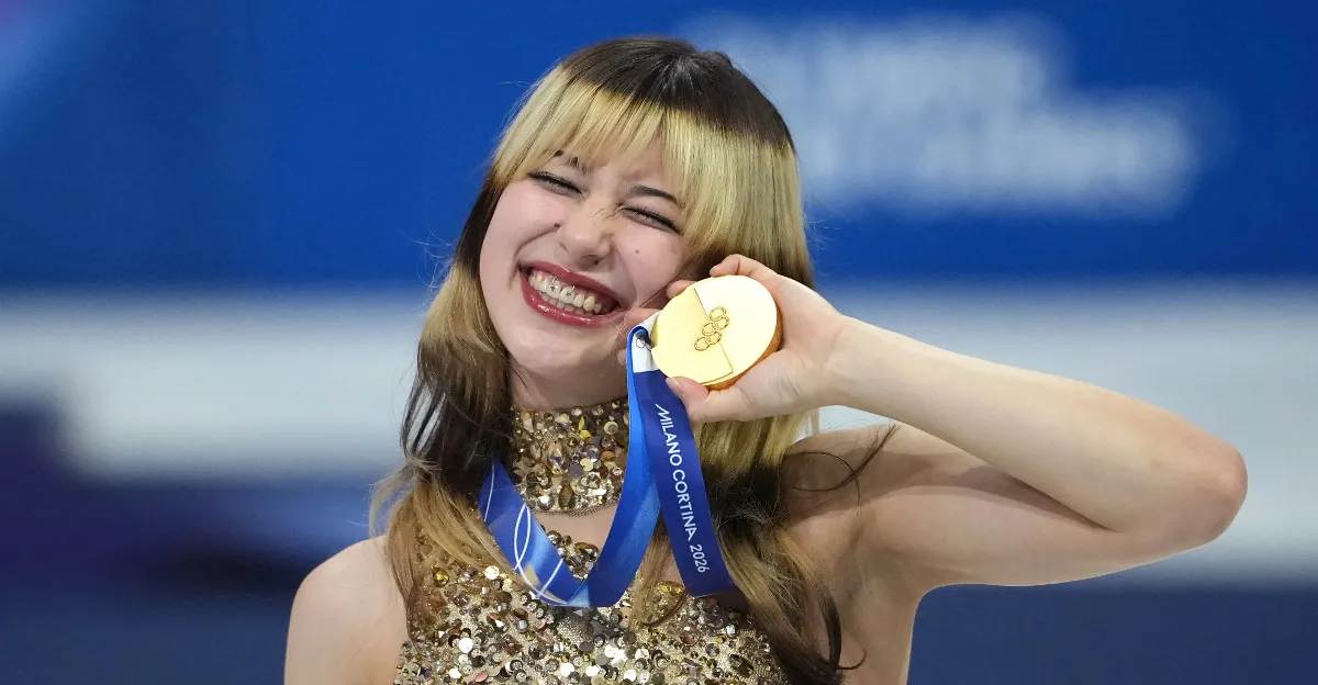 Alysa Liu na olympiádě