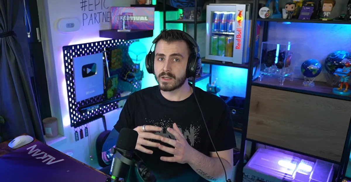 Alkan měl dopravní nehodu