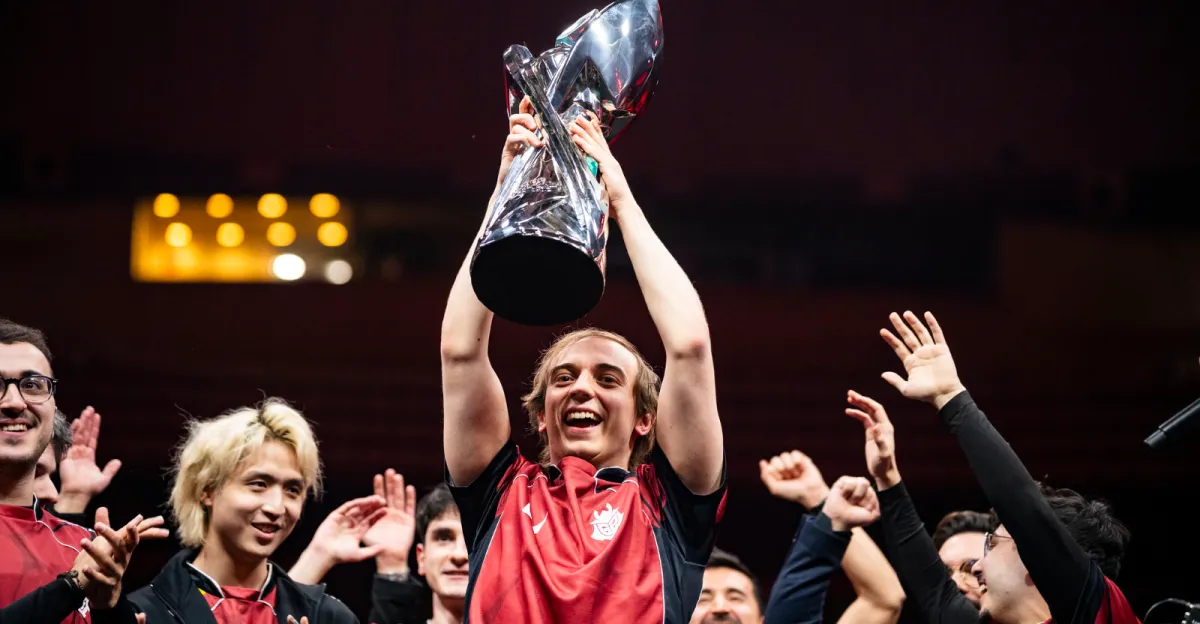 Caps vyhrává šestnáctý LEC titul