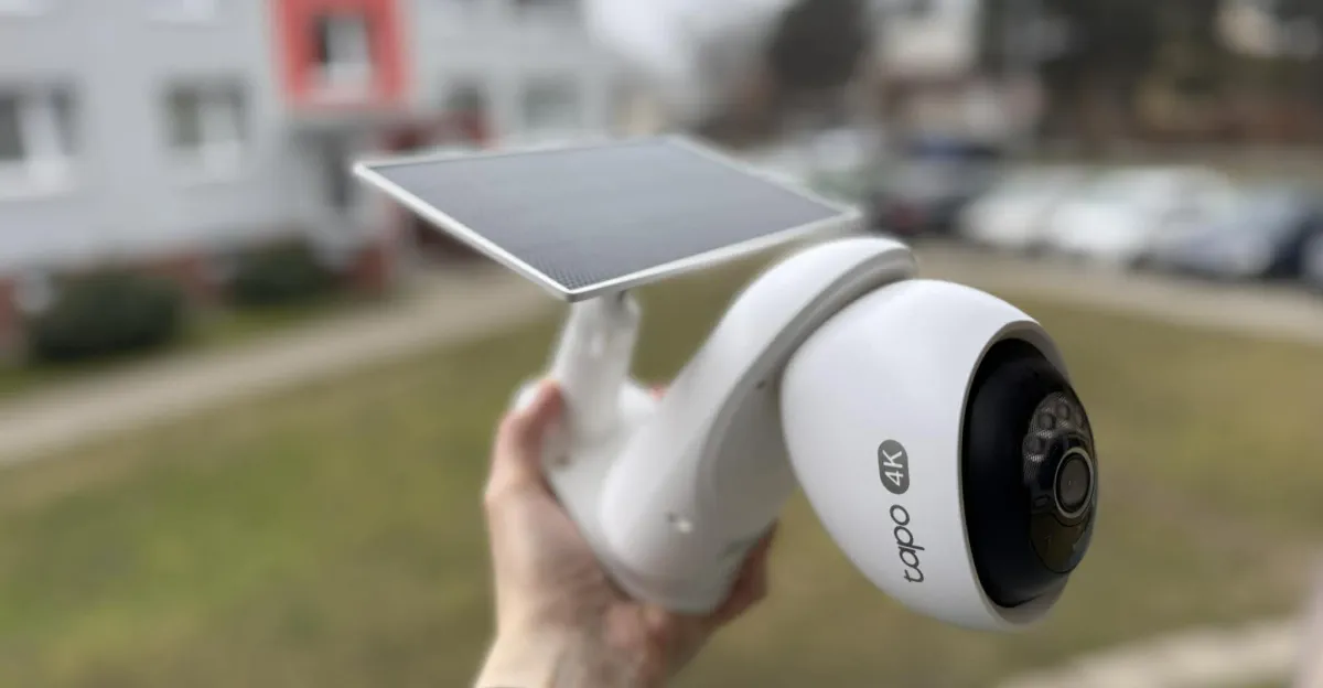 Tapo C660 KIT: Bezpečnostní kamera