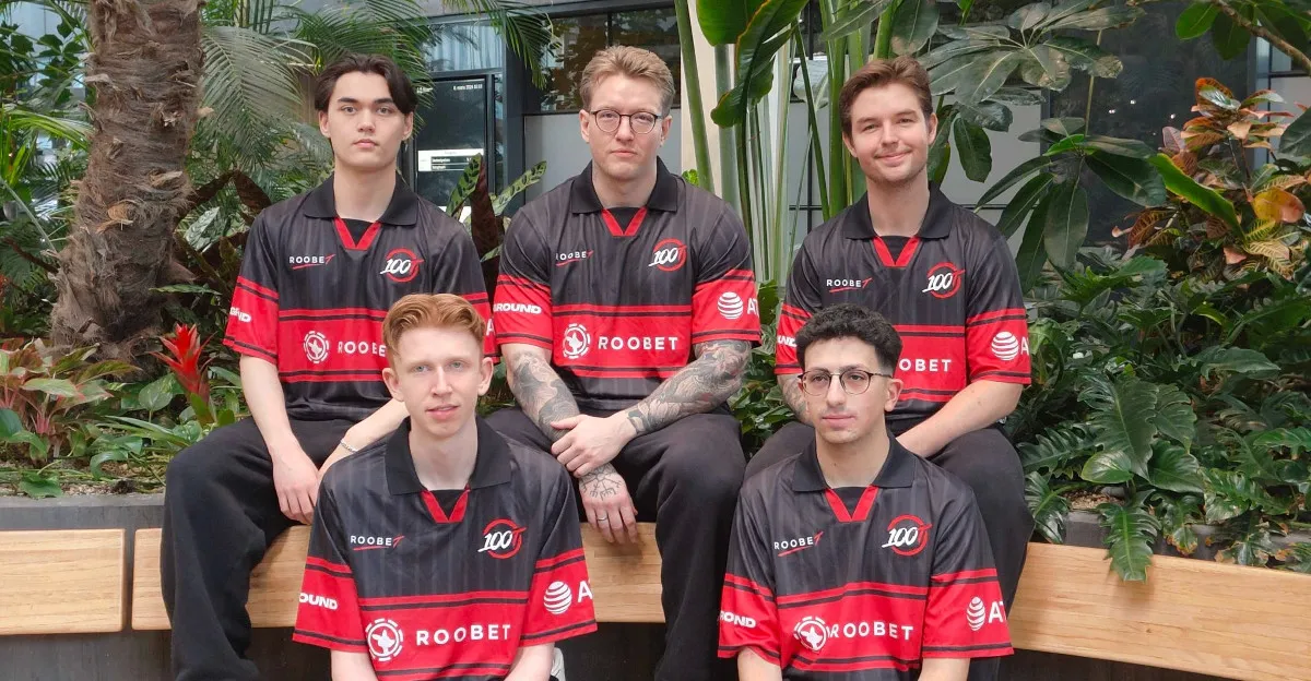 Aktuální sestava 100 Thieves