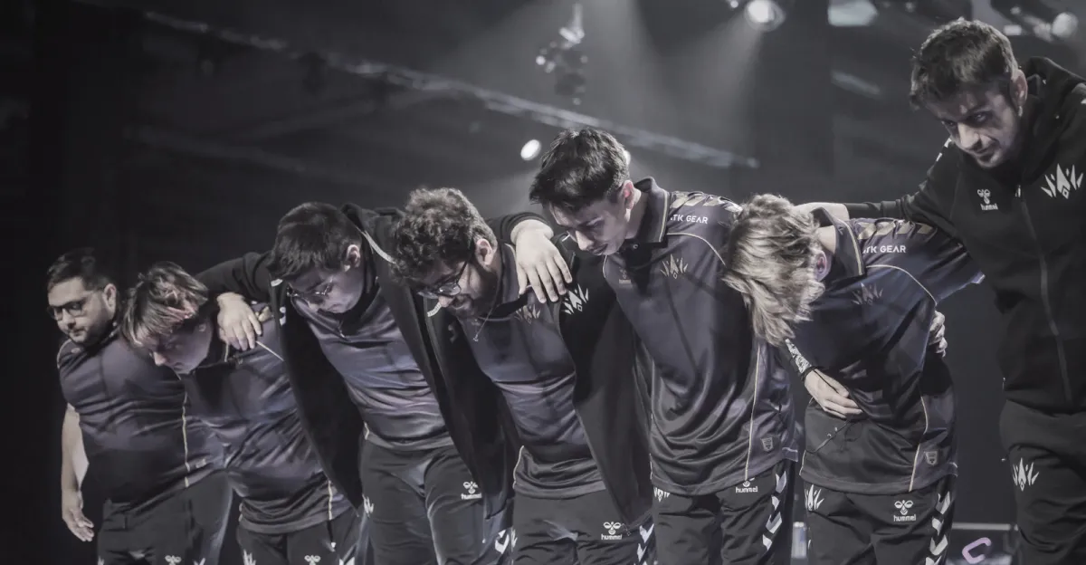 BBL vypadli jako poslední tým z VCT EMEA