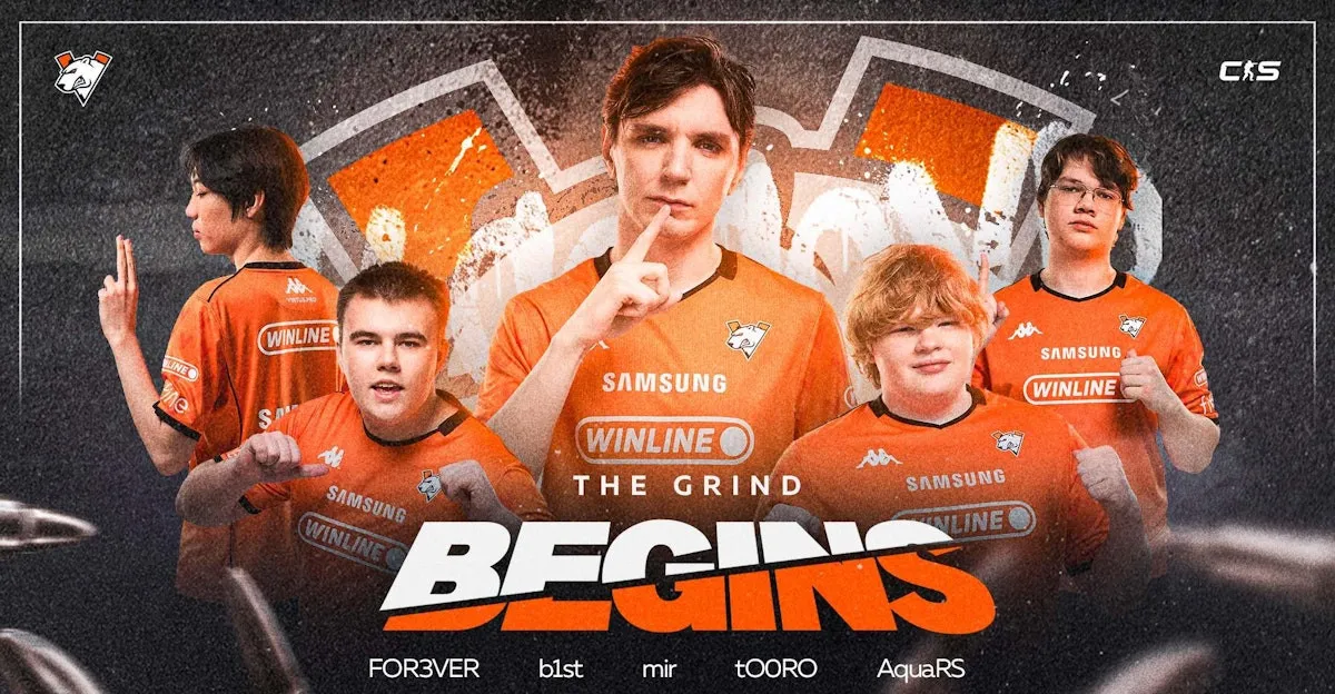 Nová sestava Virtus.pro