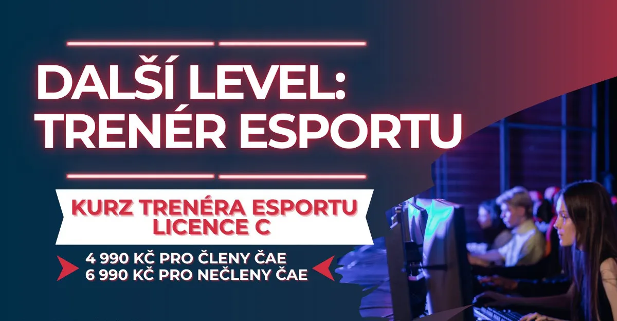 Kurz trenéra esportu – licence C