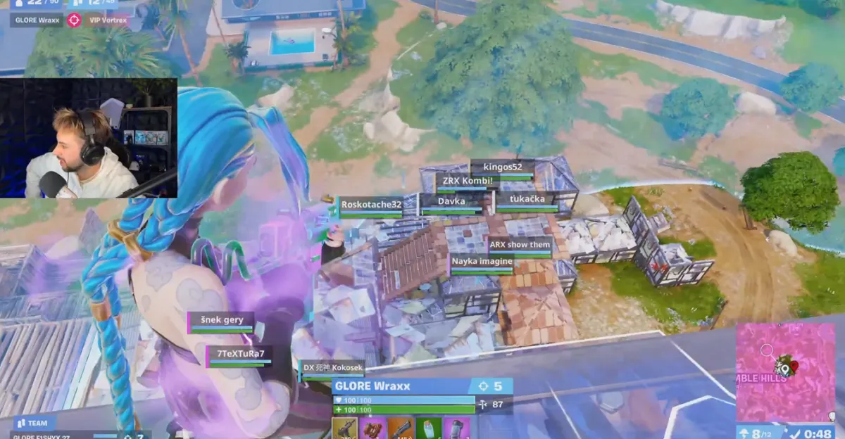 Finálová hra Vodafone & PLAYzone Duo Cupu