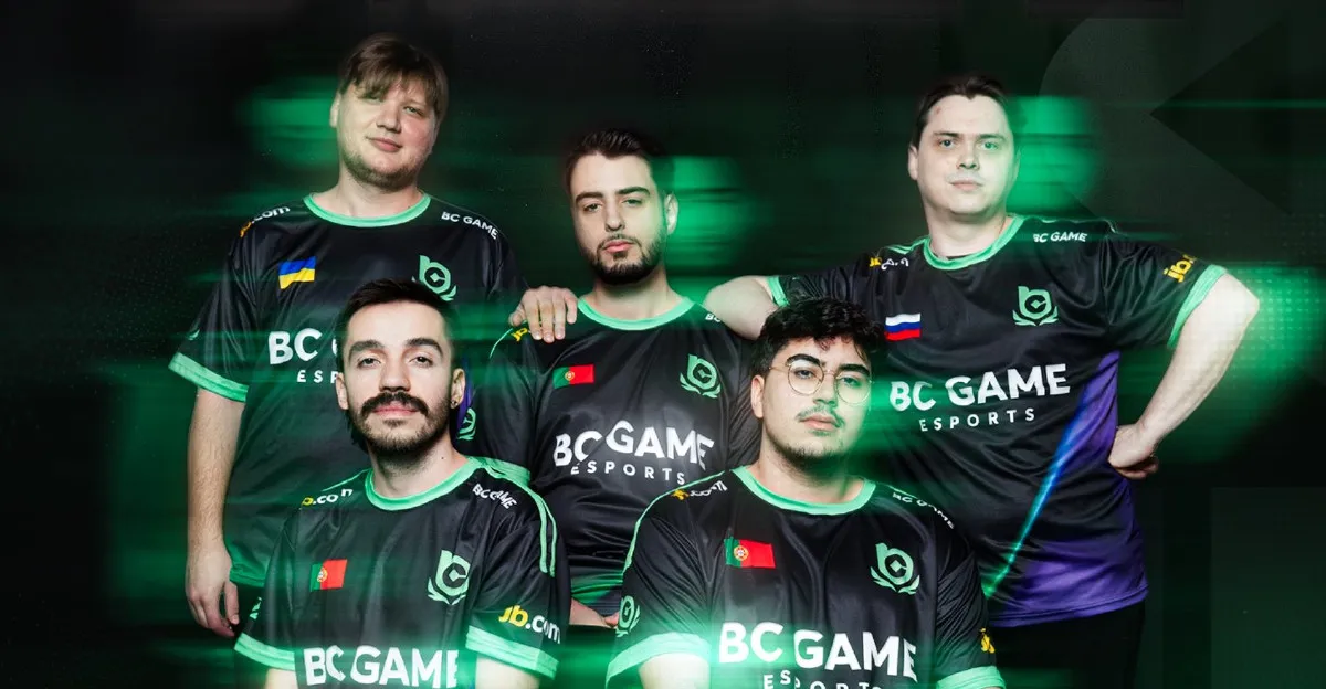 Aktuální sestava BC.Game