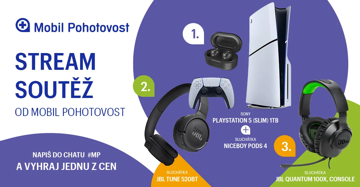 Soutěž s Mobil Pohotovostí