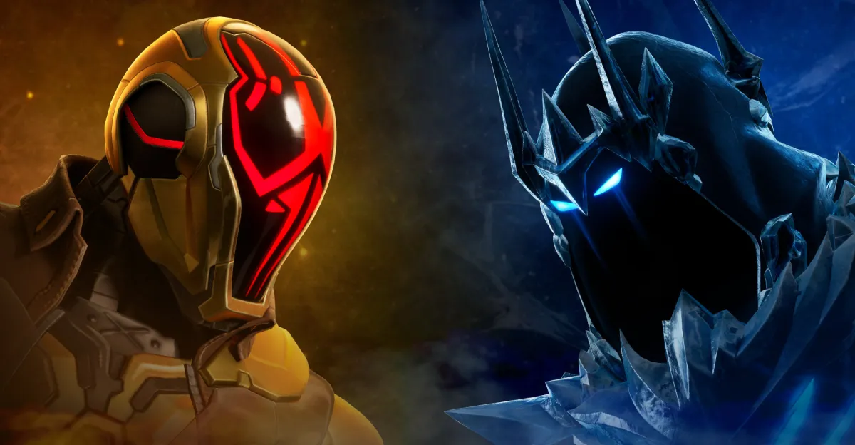 Foundation a Ice King ve Fortnite