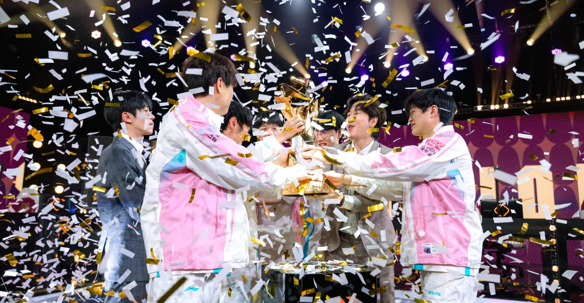 Bilibili Gaming šampiony First Stand 2026