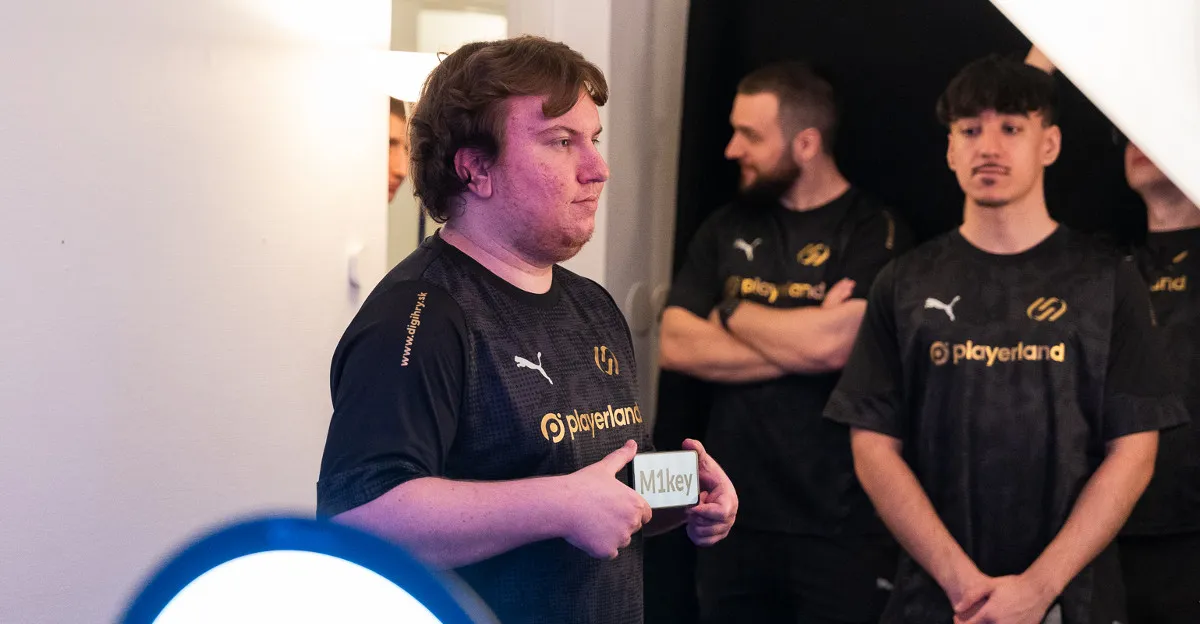 Jakub „M1key“ Krausko