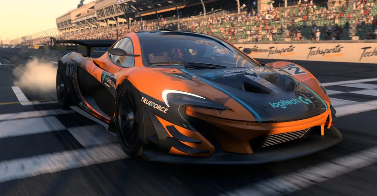Logitech McLaren G Challenge