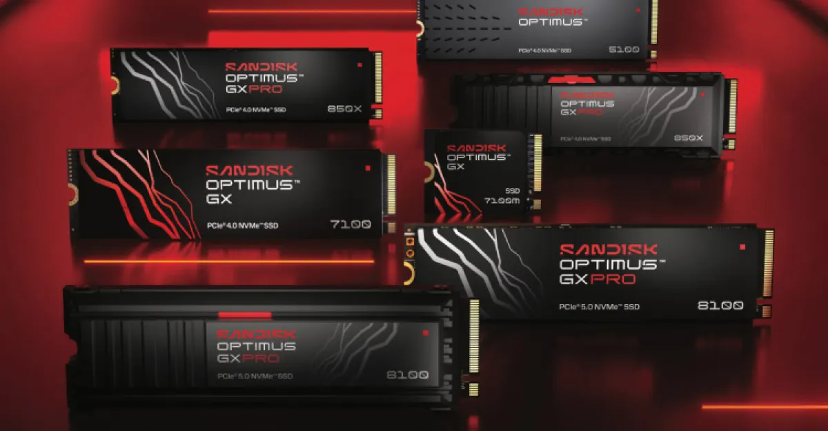 SSD disky SANDISK Optimus™