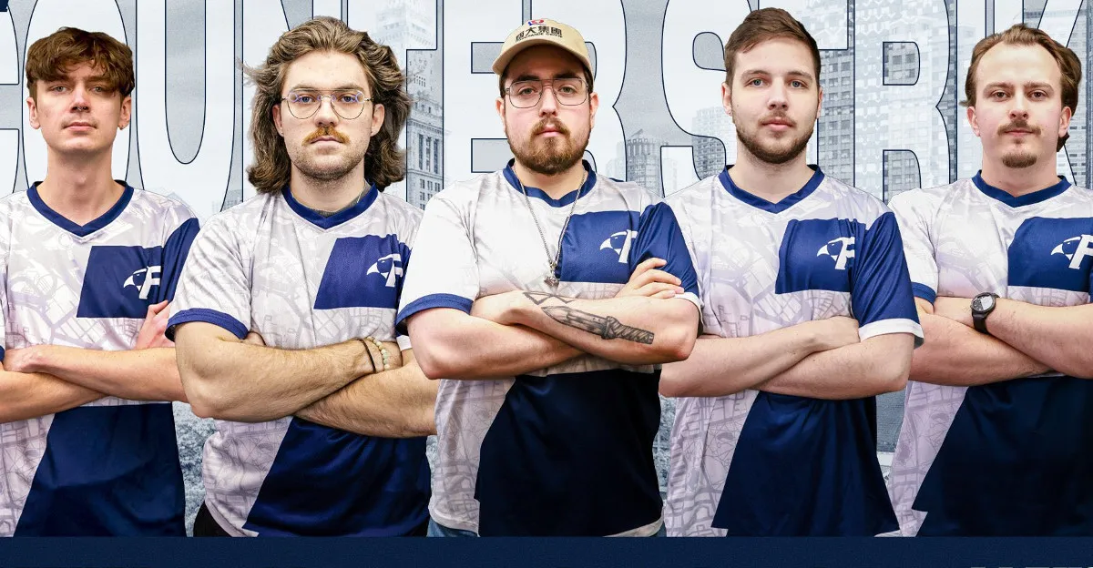 CS2 tým Fisher Esports