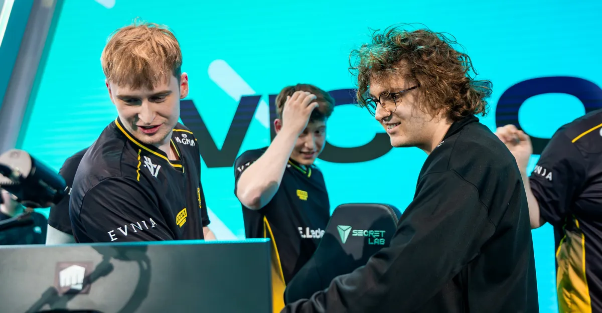 Vitality po vítězství nad NAVI