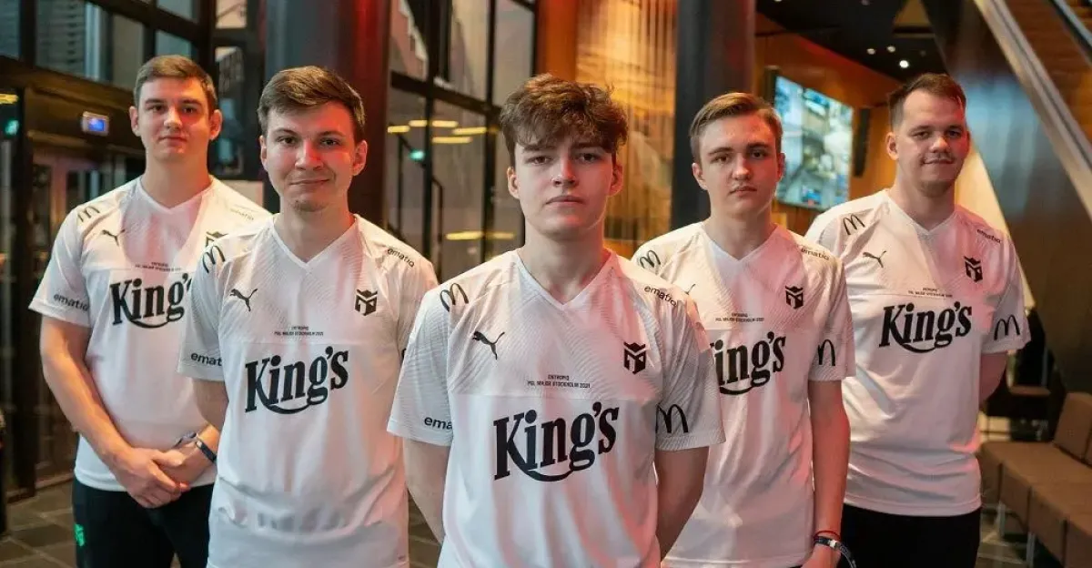 Někdejší sestava Entropiqu