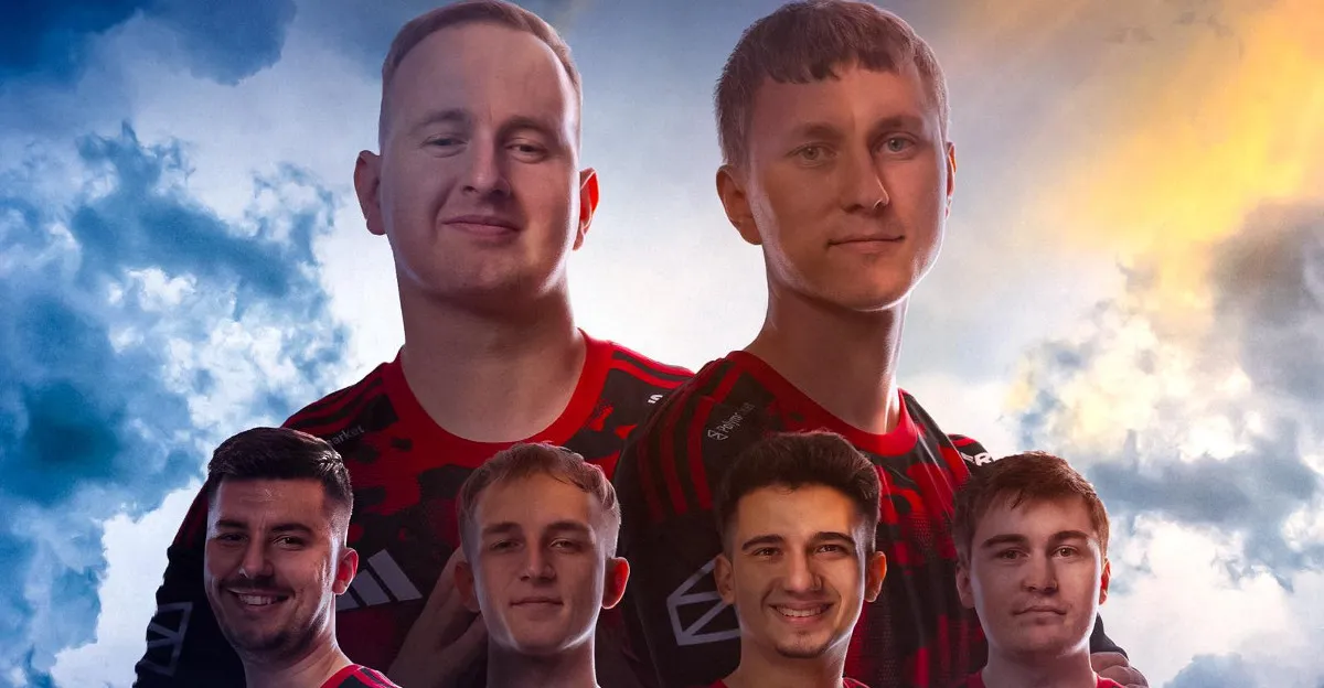 SINNERS jedou na Major!